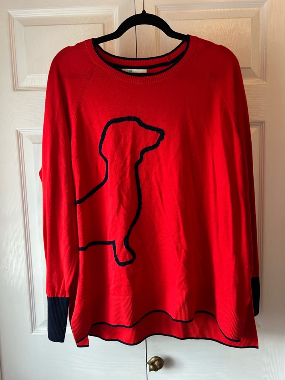 Boden Dachshund Sweater